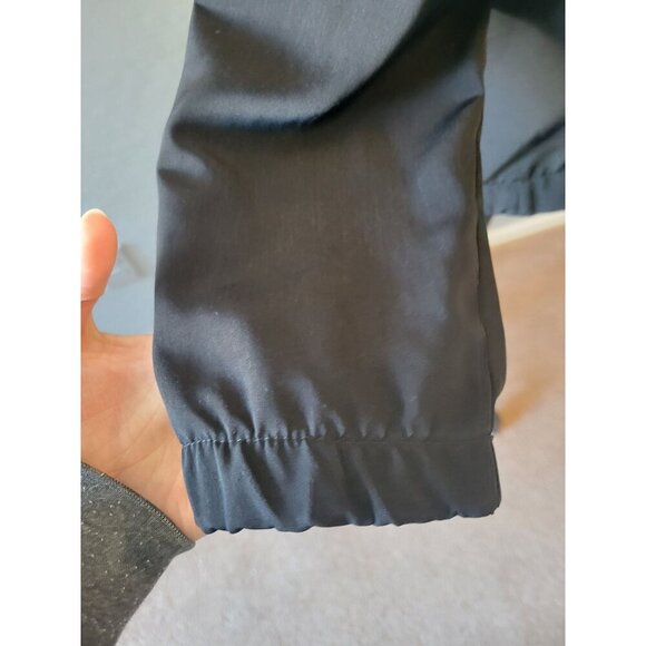 Teddi Vintage Black Lighweight Jacket Size M Classic Embroidered Vintage Retro - Picture 4 of 9